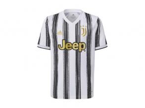 Juve H Jsy Y Adidas gyerek fehér/fekete színű focimez