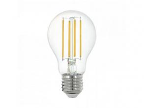 LED lámpa , égő , izzószálas hatás , filament , E27 , 6W , meleg fehér , dimmelhető , EGLO Connect.Z , Zigbee , 12226