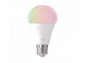LED lámpa , égő , körte , E27 , 9W , dimmelhető , RGB , CCT , EGLO Connect.Z , Zigbee , 12253