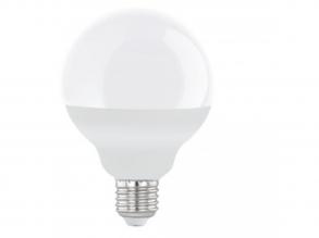 EGLO , 12267 , LEDE27 , fényforrás , 3000 K , E27 , 1X8,8W , opál
