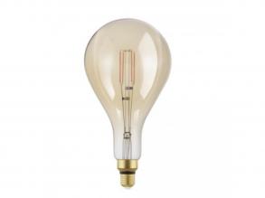 EGLO , 12592 , LEDE27 , fényforrás , 2200 K , E27 , 1X4W , Yes , borostyán