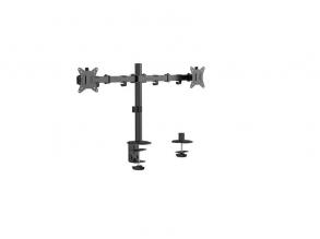 Gembird MA-D2-01 17"-32" kétkaros asztali monitor tartó konzol