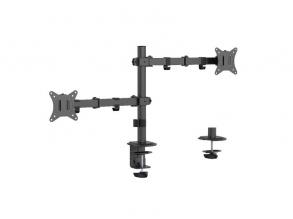 Gembird MA-D2-03 17"-32" kétkaros asztali monitor tartó konzol