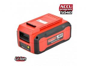 HECHT 005025B Akkumulátor 40V 2,5Ah