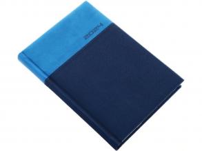 Realsystem 2024-es LUX 5321-45 A5 napi beosztású kék határidőnapló