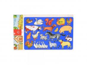 ICO: Koh-I-Noor Rajzolósablon Farm állatokkal