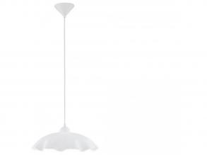 EGLO , 13993 , CAROLA , függesztett lámpa , E27 , 1X60W , IP20 , fehér