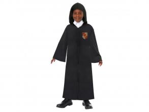 Harry Potter varázsló talár jelmez, 4 tépőzáras