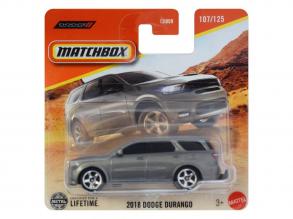 Matchbox: 2018 Dodge Durango szürke kisautó 1/64 - Mattel