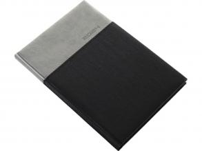 Realsystem 2024-es LUX 5611-43 B5 heti beosztású grafit határidőnapló