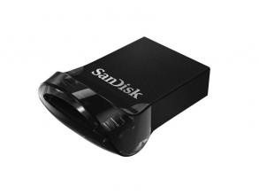 Sandisk 128GB USB3.1 Cruzer Fit Ultra Fekete (173488) Flash Drive