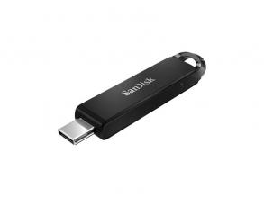Sandisk 128GB USB3.1 Type-C Ultra Fekete (186457) Flash Drive