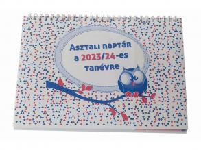 Realsystem 2023/2024 tanév asztali naptár
