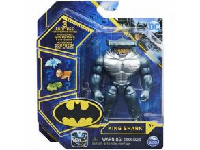 DC Comics: King Shark 10cm figura meglepetés kiegészítőkkel - Spin Master