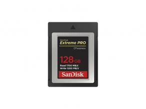Sandisk 00186485 128GB Compact Flash Express Extreme Pro memóriakártya