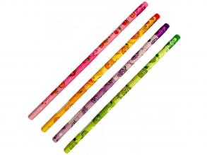 ICO: Bensia gyümölcs mintás grafitceruza radírral többféle változatban 1db