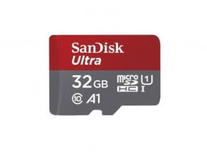Sandisk 32GB SD micro (SDHC Class 10 UHS-I) Ultra Android memória kártya