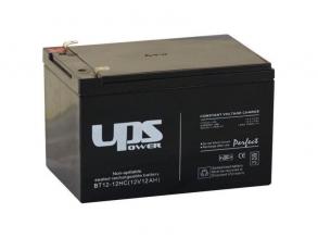 Akku UPS Power 12V 12Ah zselés akkumulátor