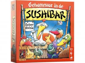 Kockázás a sushibárban társasjáték, holland