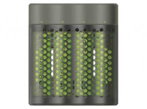 GP Speed M451 Akkutöltő + 4×AA ReCyko 2700
