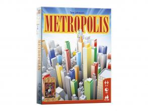 Metropolis kártyajáték, idegen nyelvű társasjáték