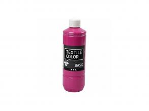 Pink színű textilfesték, 500 ml - Creall