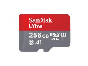 Sandisk 00215423 256GB SD micro (A1 Class 10 UHS-I) Ultra Android memóriakártya