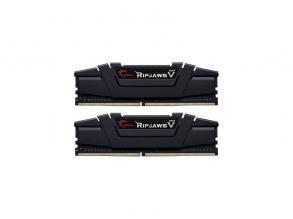 G.Skill 32GB/3200MHz DDR-4 Ripjaws V fekete (Kit 2 db 16GB) (F4-3200C16D-32GVK) memória