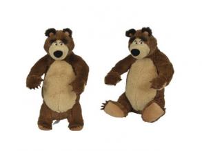Mása és a Medve: Medve plüss figura kétféle változatban 1db