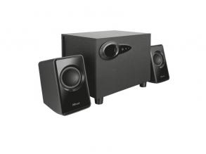 Trust Avora 2.1 Subwoofer Speaker Set jack 18W fekete hangszóró