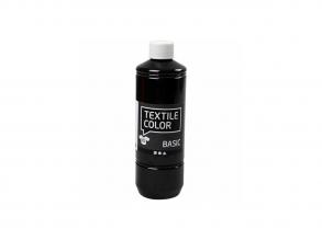 Textilfesték, fekete - 500 ml