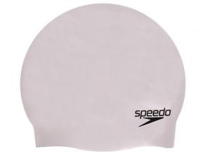 Plain Moulded Silicone Speedo unisex úszósapka szürke