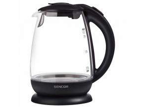 Sencor SWK 1785BK 1,7 l üveg vízforraló