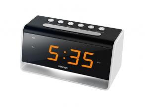 Sencor SDC 4400 digitális ébresztő óra