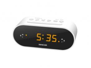 Sencor SRC 1100 W fehér rádiós ébresztőóra