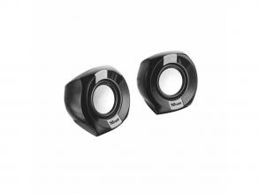 Trust Polo Compact 2.0 jack 8W USB fekete-ezüst hangszóró