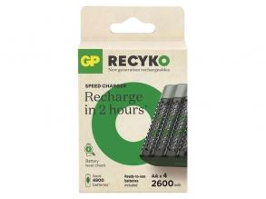 GP B50457 Speed M452 + 4xAA ReCyko 2600mAh akkumulátor töltő