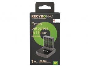 GP B50460D P461 + 4xAA ReCyko Pro akkumulátor töltő + dokkoló