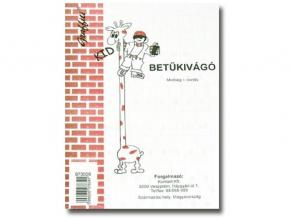 ABC garnitúra betűkivágó