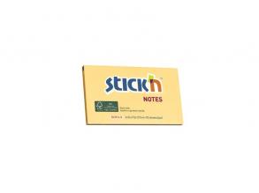 StickN 76x127mm 90lap környezetbarát pasztell narancs jegyzettömb