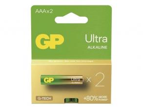 GP B02112 Ultra alkáli elem AAA (LR03) 2db/bliszter