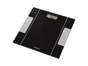 Sencor SBS 5050BK fekete fitnesz személymérleg