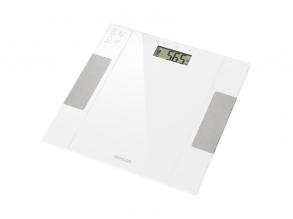 Sencor SBS 5051WH fehér fitnesz személymérleg