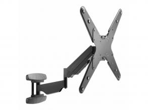 Stell SHO 3620 23"-70" VESA 400x400 gáz rugós dönthető, forgatható TV fali konzol