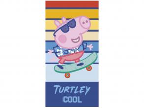 Peppa malac strandtörülköző