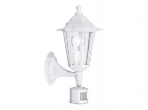 EGLO , 22464 , LATERNA 5 , fali lámpa , E27 , 1X60W , IP44 , átlátszó