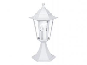 EGLO , 22466 , LATERNA 5 , talapzatos állólámpa , E27 , 1X60W , IP44 , átlátszó