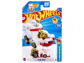 Hot Wheels: Feline Lucky kisautó 1/64 - Mattel