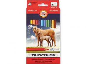 ICO: Koh-I-Noor 3144 Triocolor színesceruza 24db-os