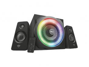 Trust GXT 629 Tytan 2.1 Speaker RGB jack 120W fa gamer hangszóró
